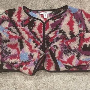 Anna & Ava Multicolor Crop blazer